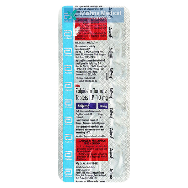 Zolfresh 10 Tablet