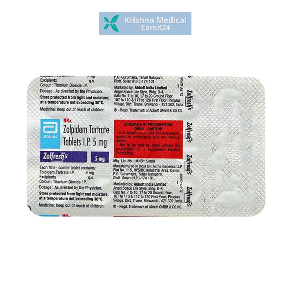 Zolfresh 5 Tablet