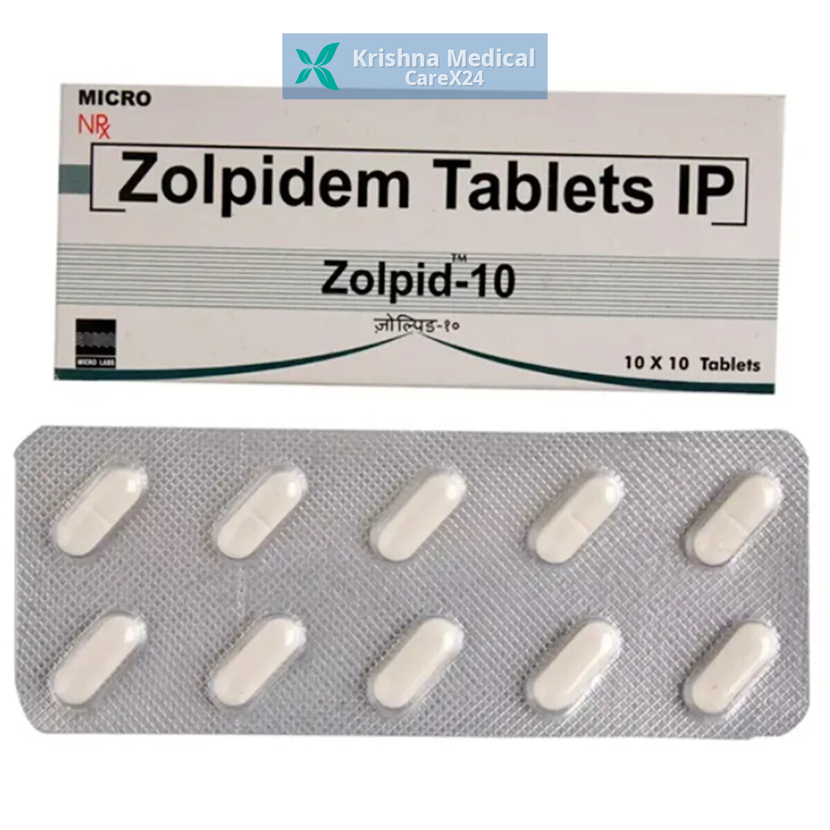 Zolpid 10 Tablet