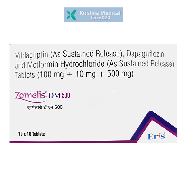 Zomelis DM 500 Tablet