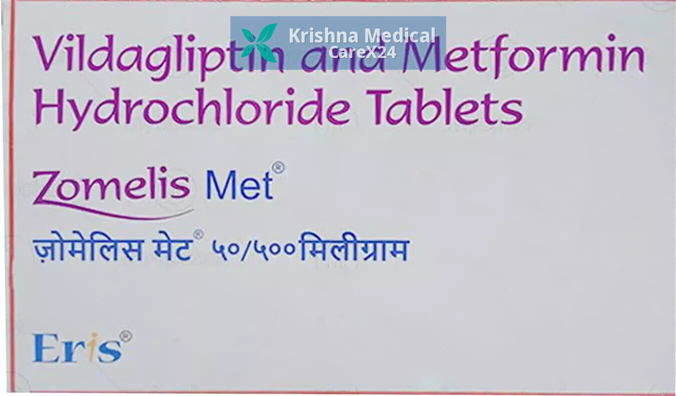 Zomelis Met 50/500 Tablet