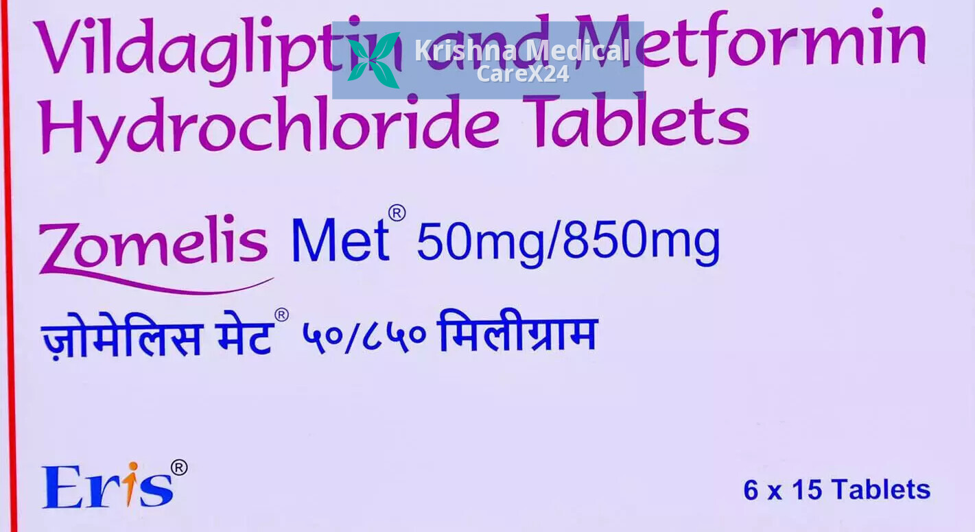 Zomelis Met 50/850 Tablet
