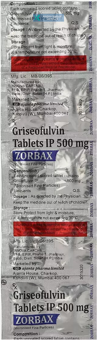 Zorbax Tablet