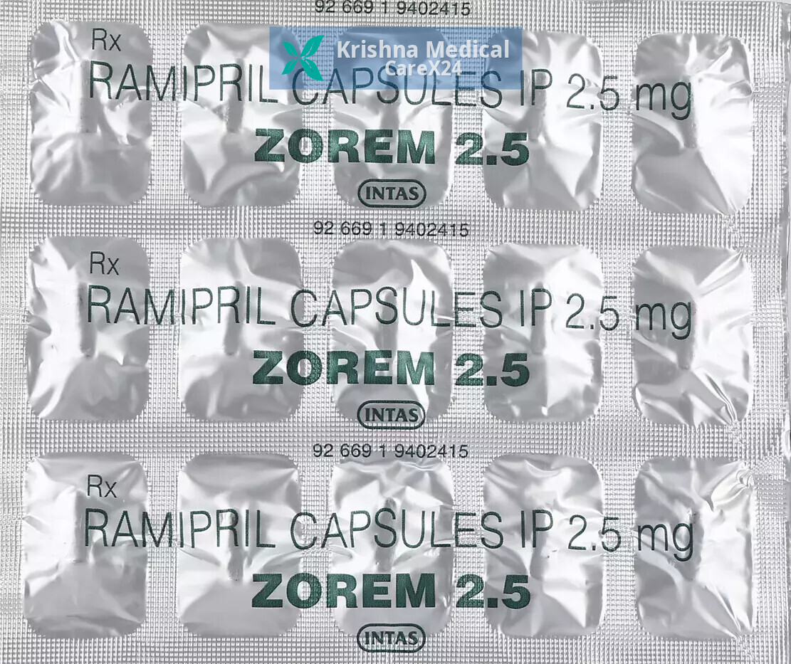 Zorem 2.5 Capsule
