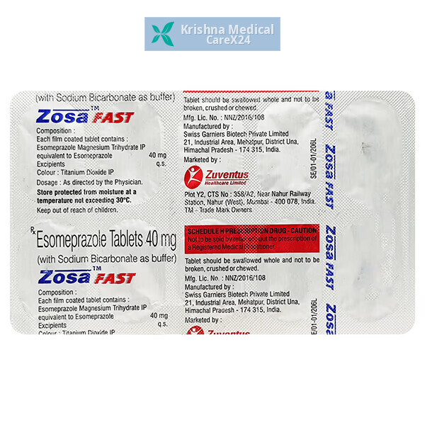 Zosa Fast Tablet