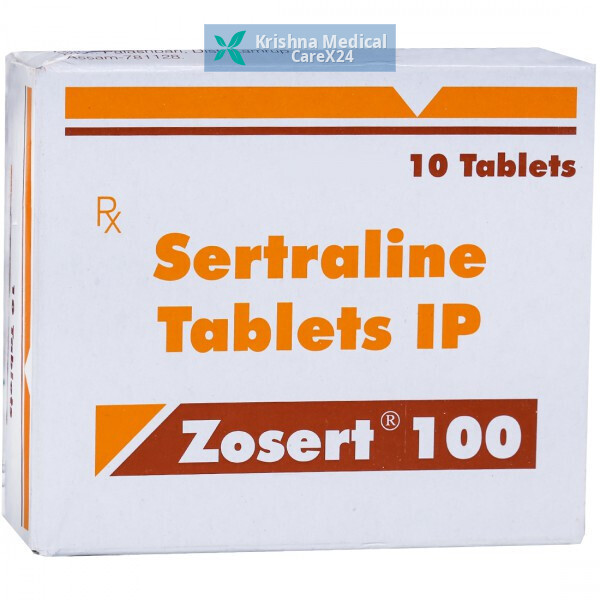 Zosert 100 Tablet