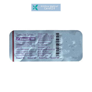 Zosert 25 Tablet
