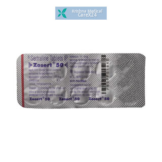 Zosert 50 Tablet