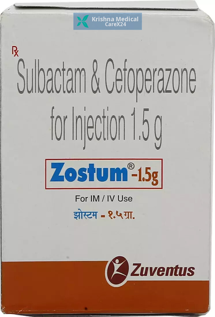 Zostum 1.5g Injection