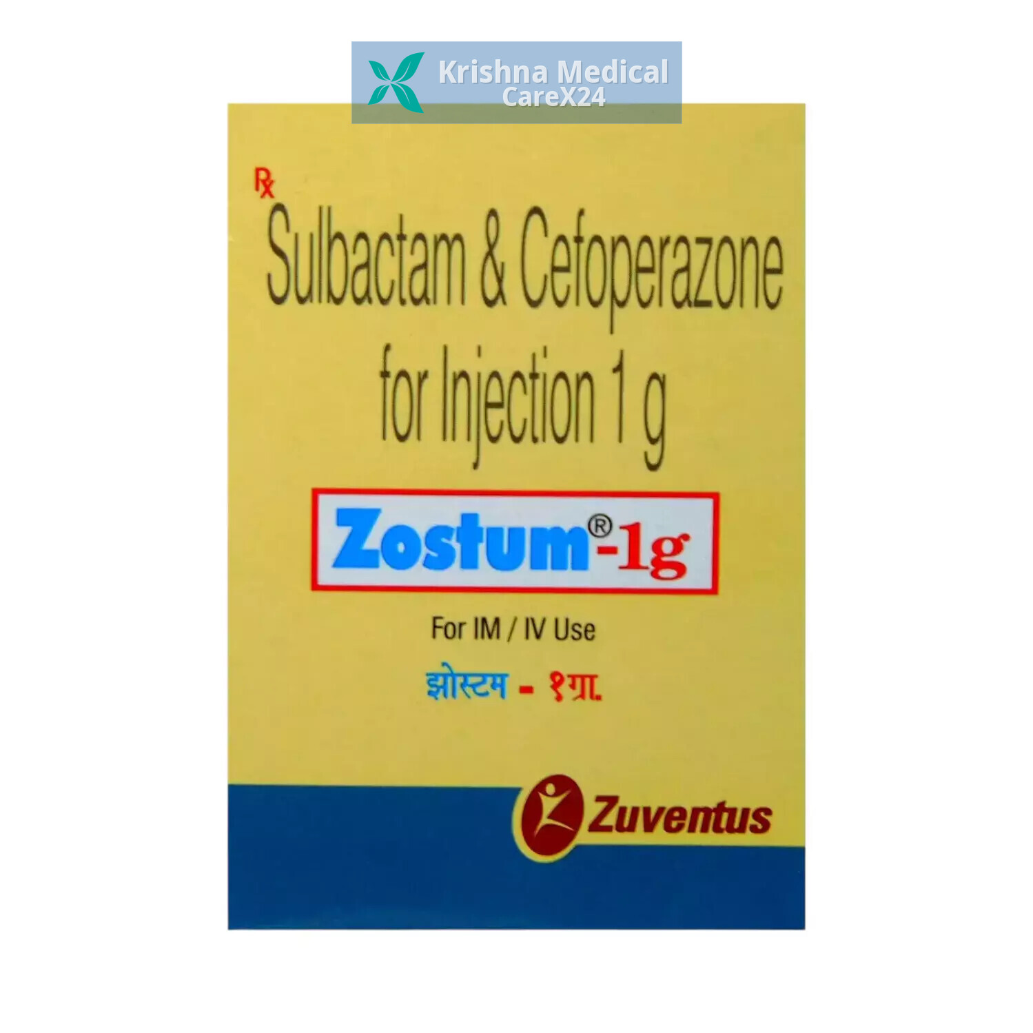 Zostum 1G Injection