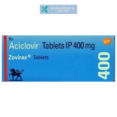 Zovirax 400 Tablet