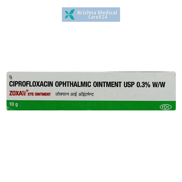 Zoxan Eye Ointment