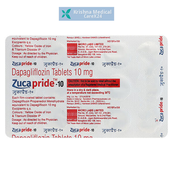 Zucapride 10 Tablet