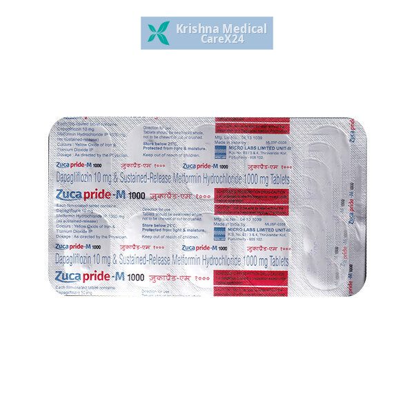 Zucapride M 1000 Tablet