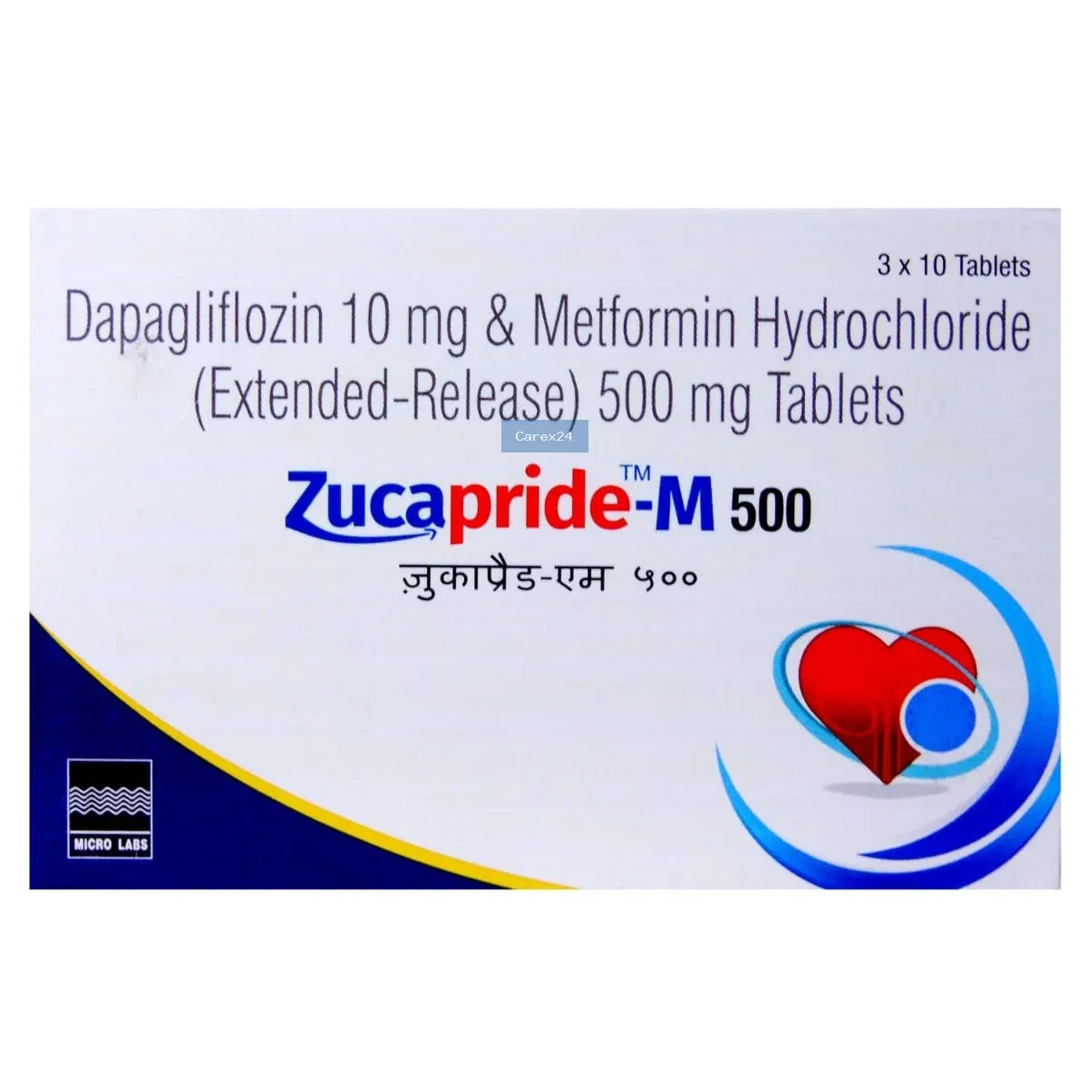 Zucapride M 500 Tablet