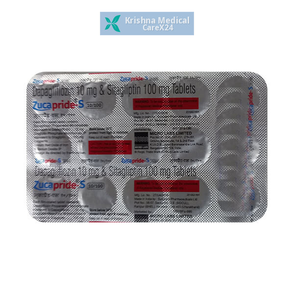 Zucapride S 10/100 Tablet