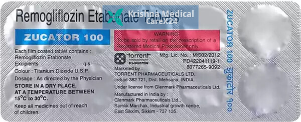 Zucator 100 Tablet