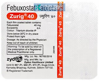 Zurig 40 Tablet