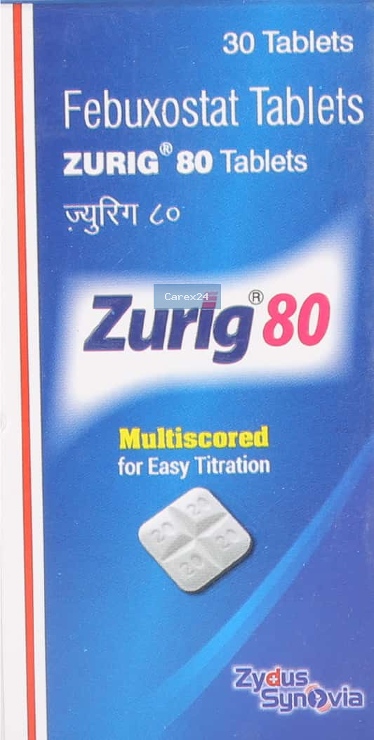 Zurig 80 Tablet