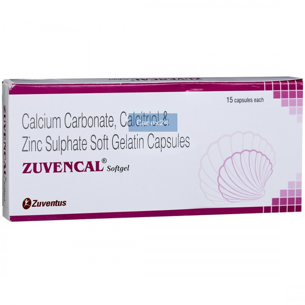 Zuvencal Softgel Capsule