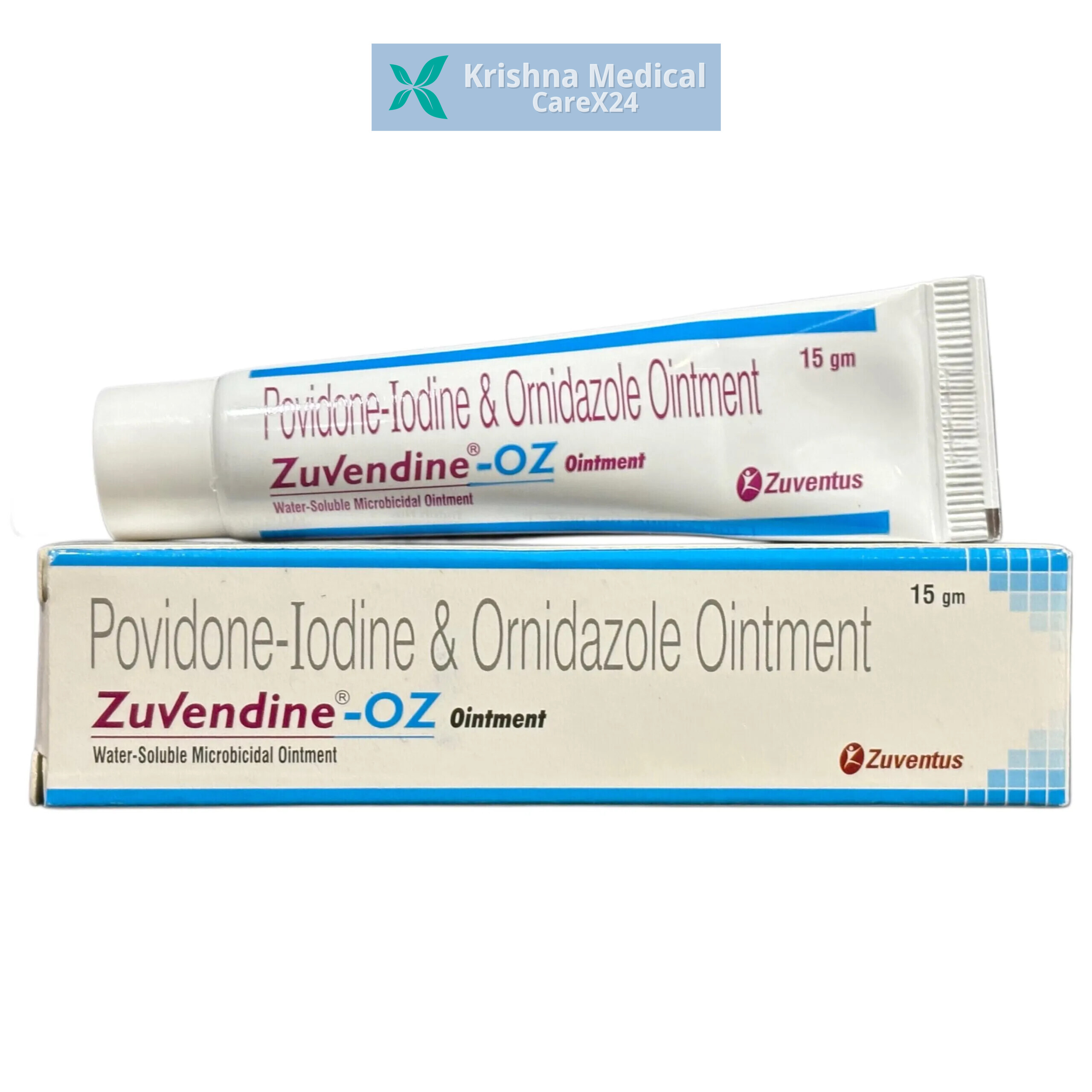Zuvendine OZ Ointment