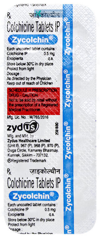 Zycolchin Tablet