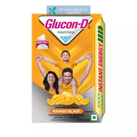 Zydus Glucon D Instant Energy Mango Blast Powder
