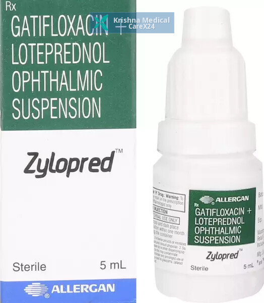 Zylopred Opthalmic Suspension