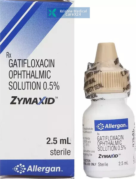 Zymaxid Ophthalmic Solution