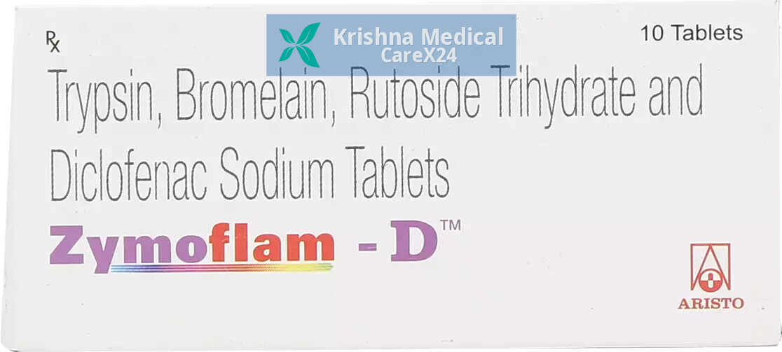 Zymoflam D Tablet