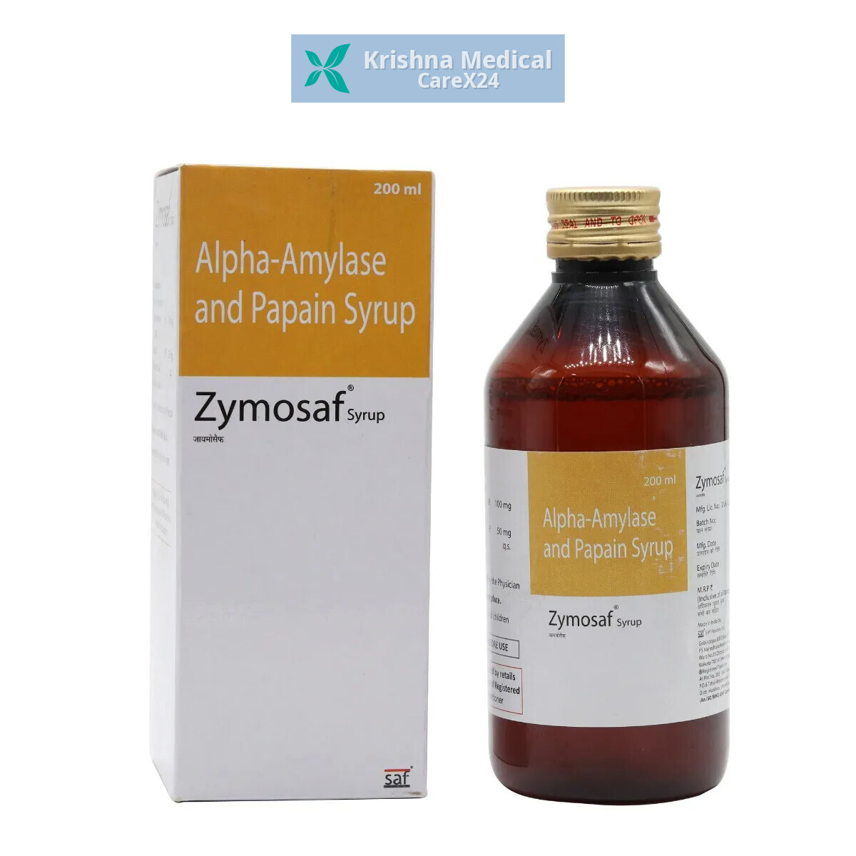 Zymosaf Syrup