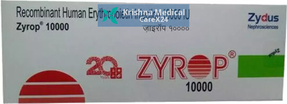 Zyrop 10000 Injection