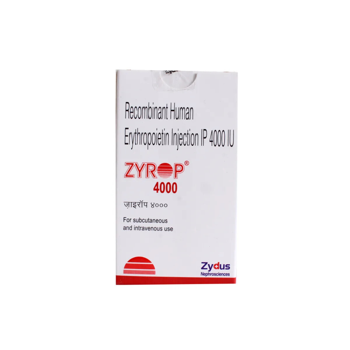 Zyrop 4000 IU Injection
