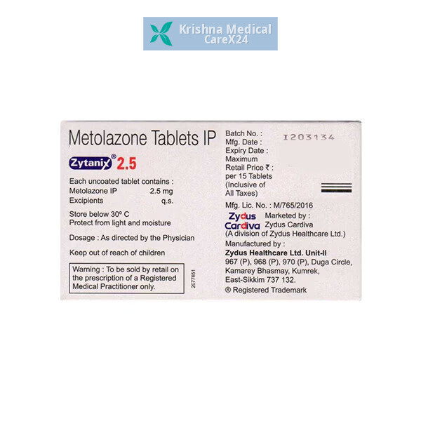 Zytanix 2.5 Tablet