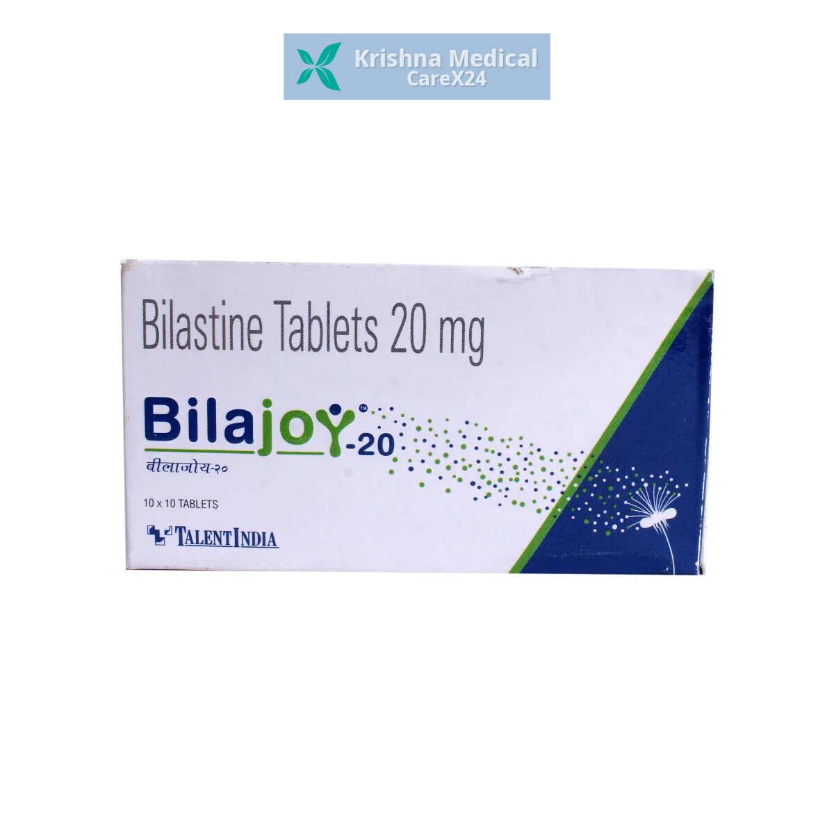 Bilajoy 20 Tablets