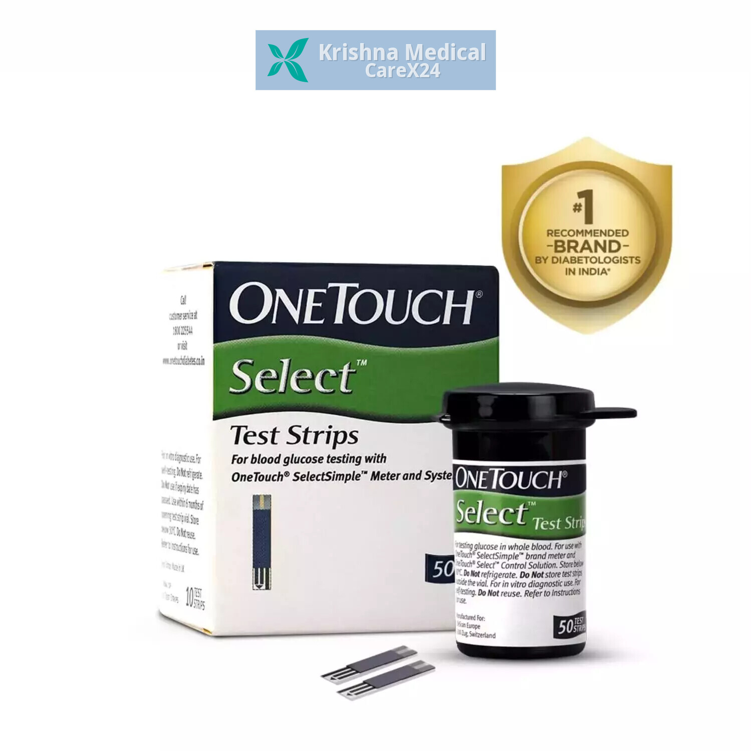 ONE TUCH SELECT TEST STRIP