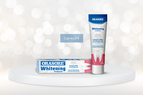 ORASORE WHITENING TOOTHPASTE