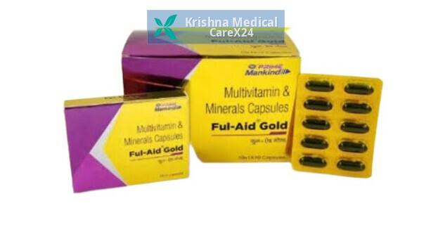 FUL AID GOLD CAP