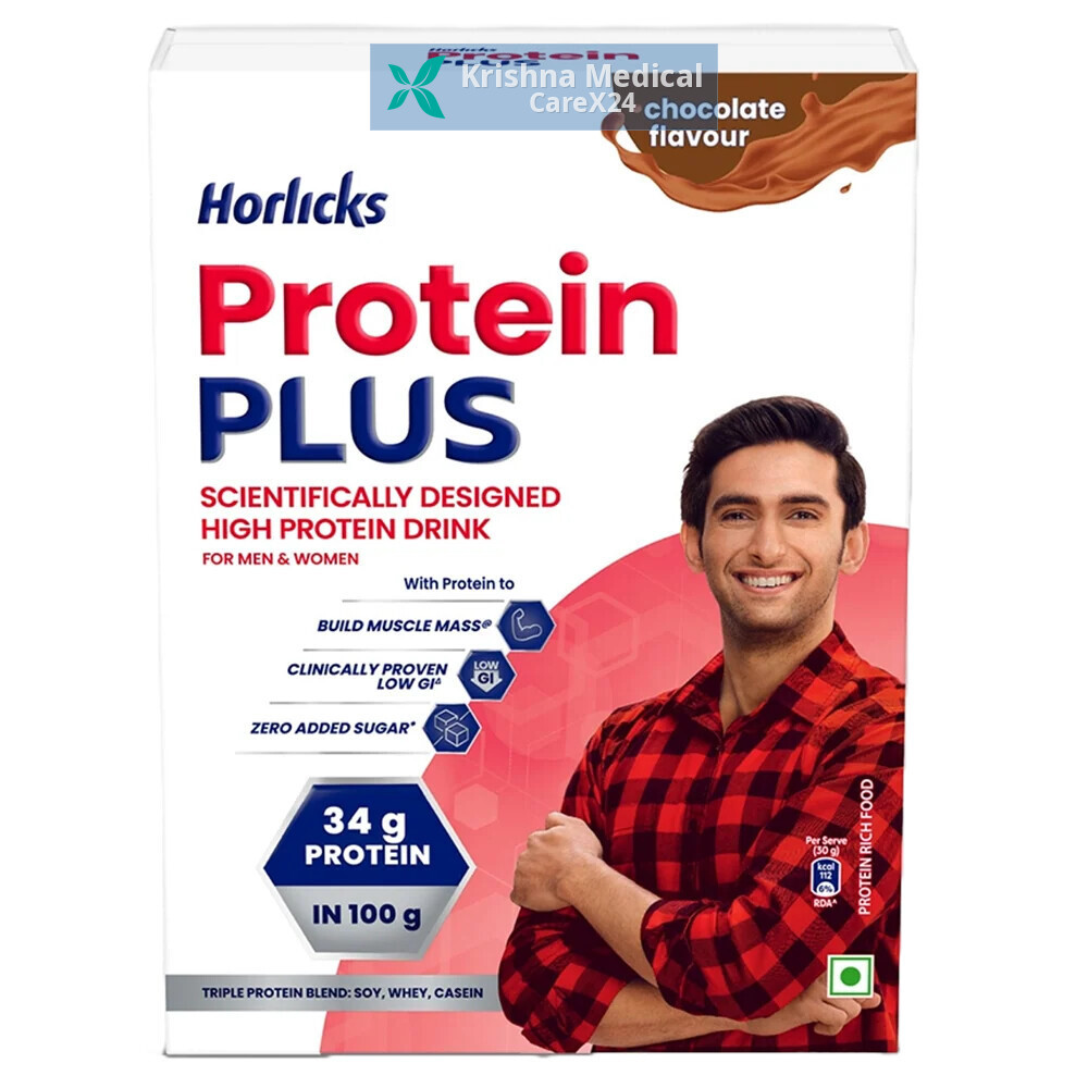 HORLICKS PROTEIN PLUS CHOCOLATE FLAVOUR