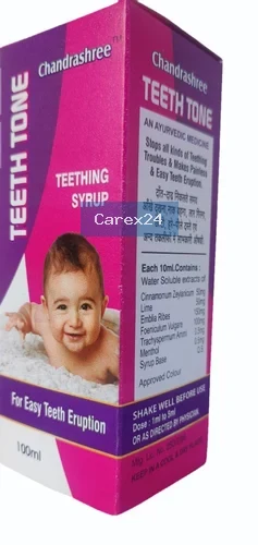 Chandrashree Teeth Tone Teething Syrup