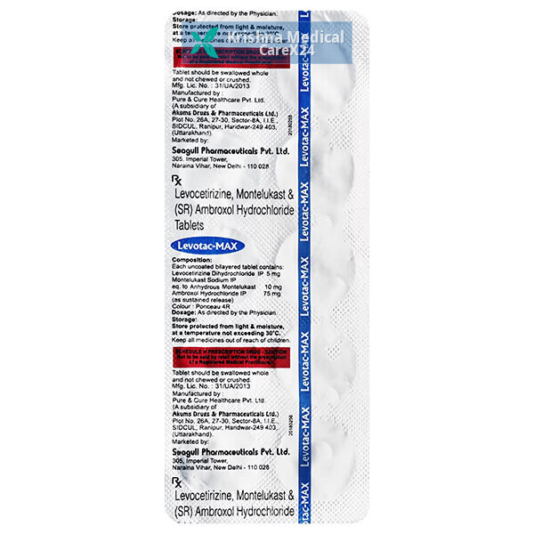 Levotac Max Tablet