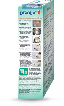 Dexolac 4 Follow-Up Formula Powder
