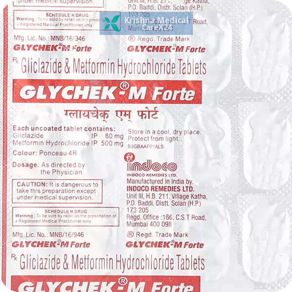 GLYCHECK M FORTE