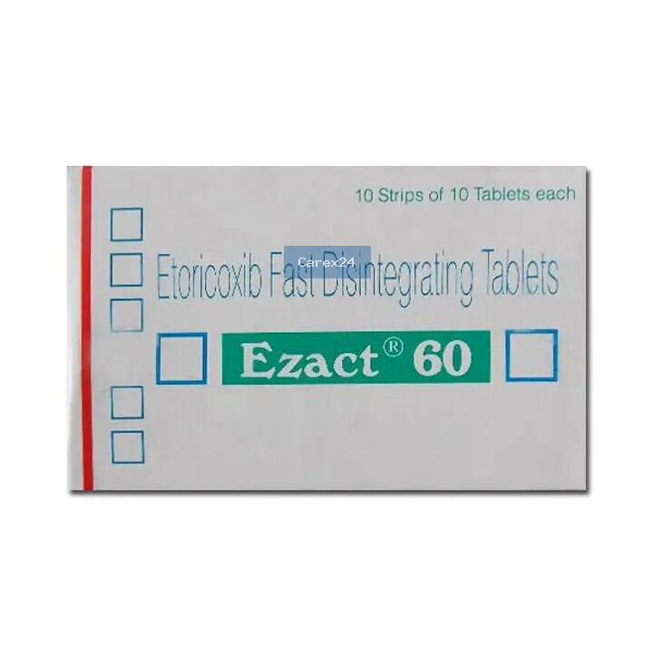 Ezact 60 Tablet