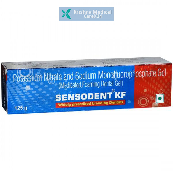 Sensodent KF Cavity Protection Gel