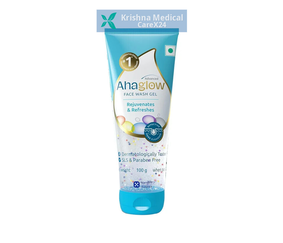 Ahaglow Advanced Skin Rejuvenating Face Wash Gel