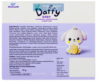 Daffy baby soap