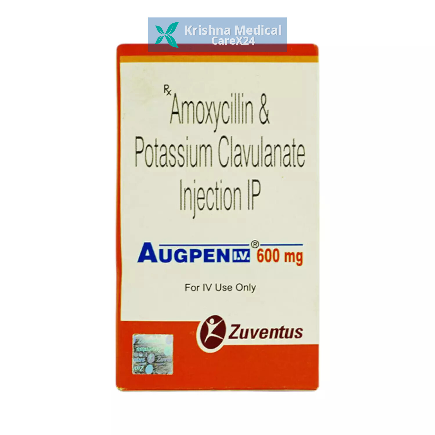 Augpen IV 600mg Injection