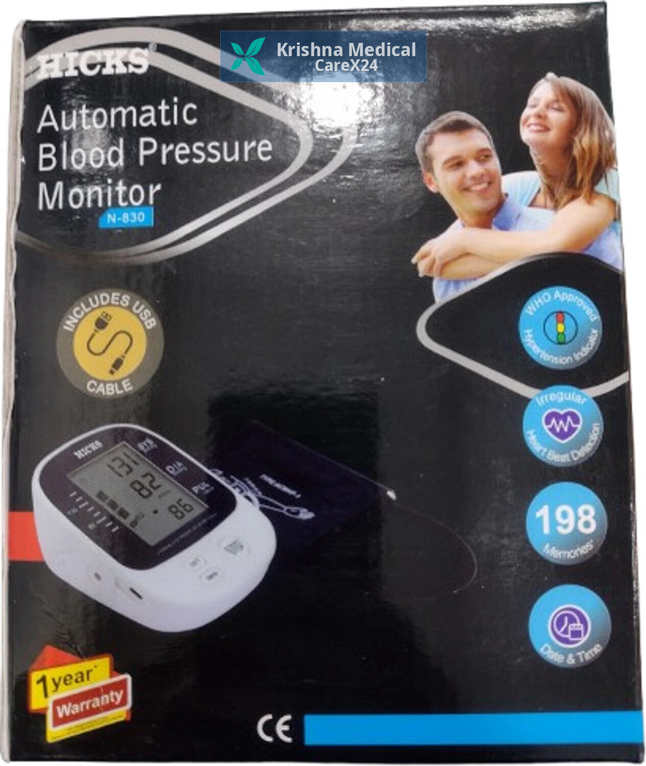 Hicks Automatic Blood Pressure Monitor (N-830)