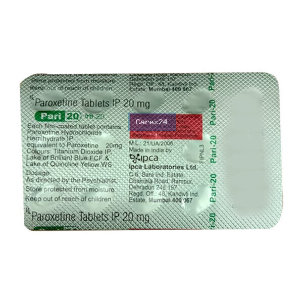 Pari 20 Tablet